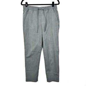 BANANA REPUBIC the Hayden grey ankle crop pant B6